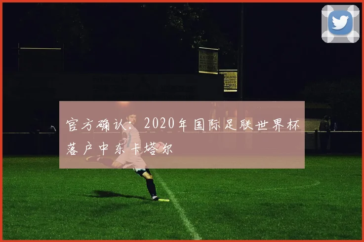 官方确认：2020年国际足联世界杯落户中东卡塔尔